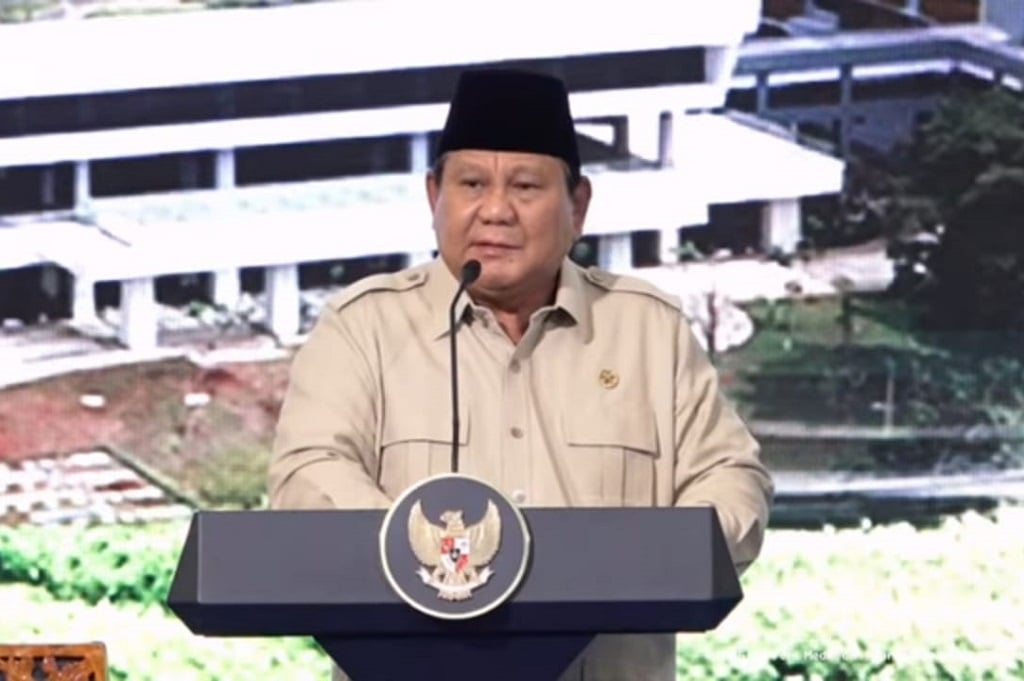 Prabowo Resmikan Gedung Layanan dan Riset Neurosains Kelas Dunia di Jakarta