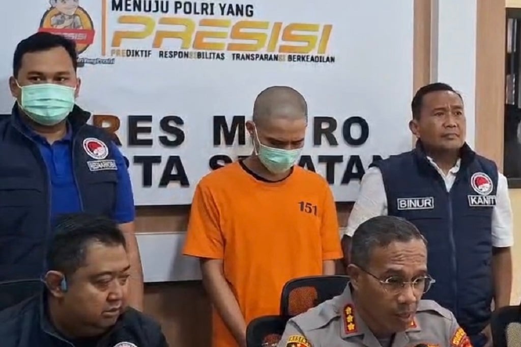 Pria di Pondok Cabe Bawa 13 Kg Ganja, Terancam Hukuman Mati