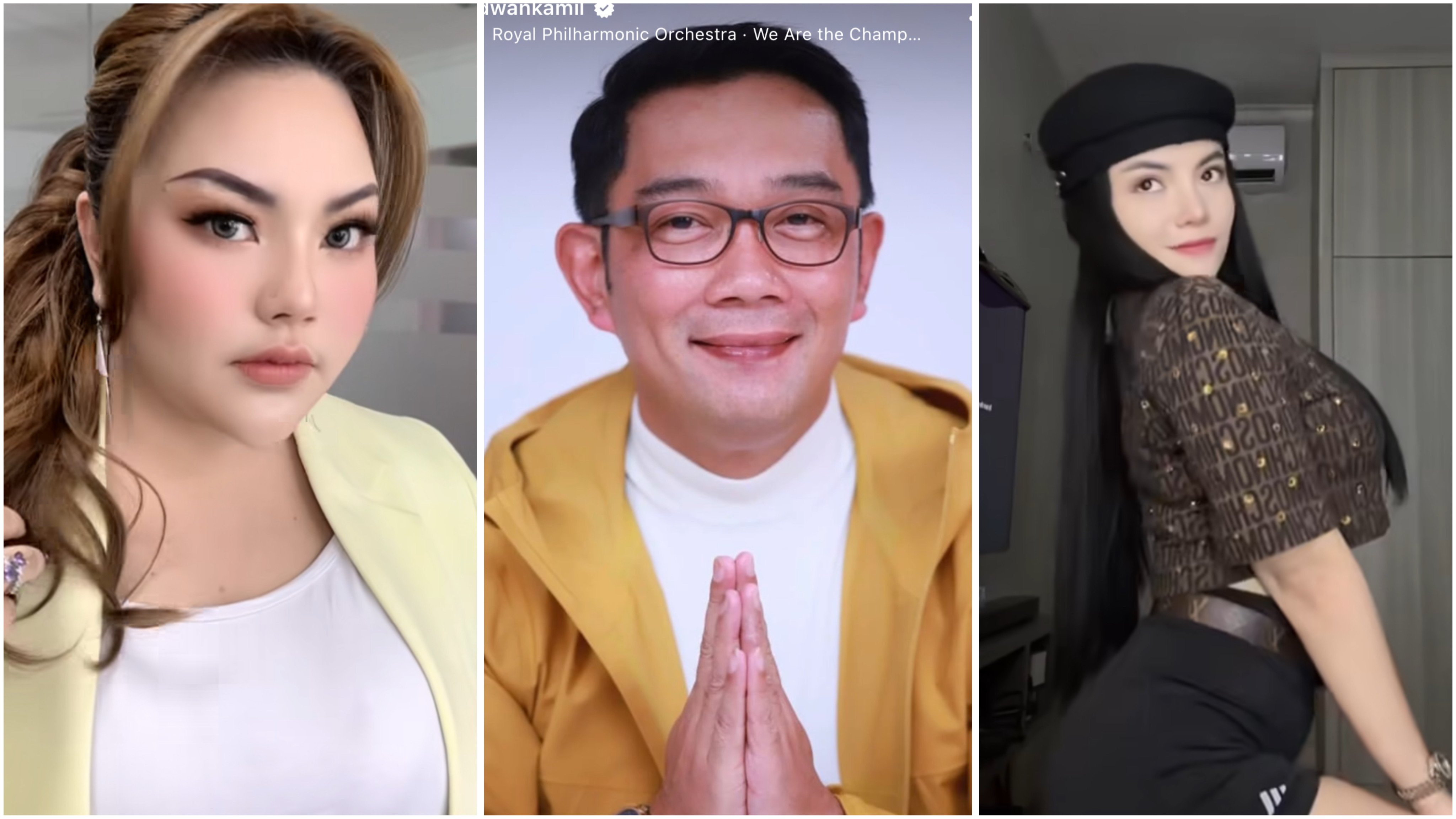 Identitas Wanita Berinisial S yang Diduga Simpanan Ridwan Kamil Terungkap!