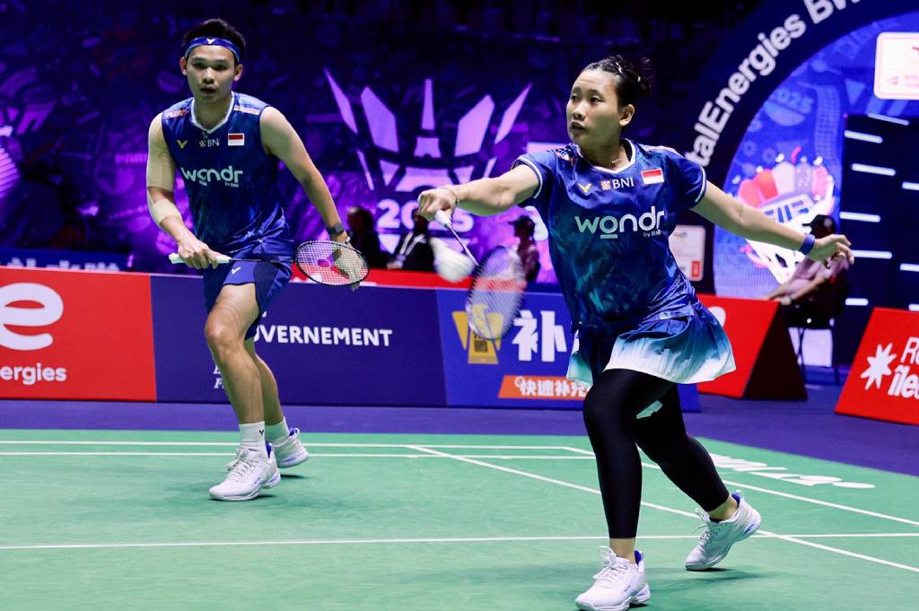 Comeback! Rinov/Pitha Usir Duo Taiwan untuk Amankan Tiket 32 Besar BWF World Championships 2025