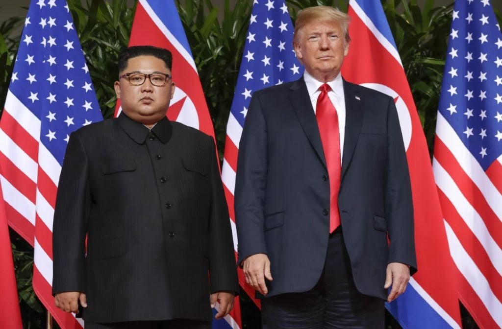 Trump Puji Kim Jong Un Pemimpin yang Baik