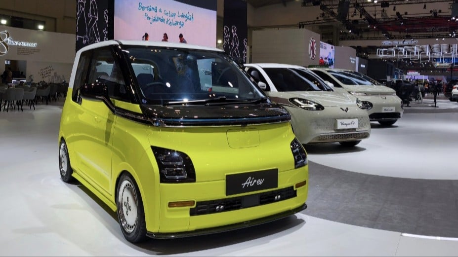 Dapat Insentif, Jumlah Mobil Listrik di Indonesia Tembus 274.802 Unit