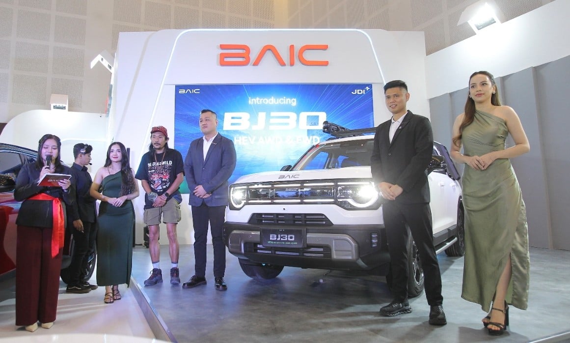 BAIC Boyong Amunisi Baru BJ30 Hybrid di GIIAS Surabaya