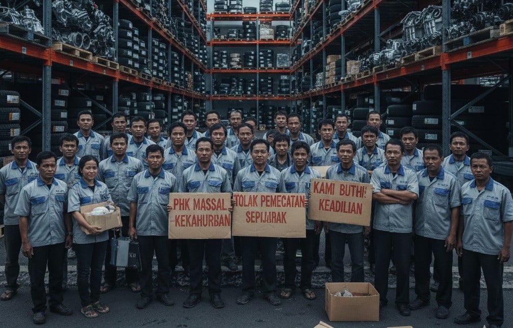 Industri Komponen Menangis Terdampak Penurunan Penjualan Mobil, Gelombang PHK Terjadi
