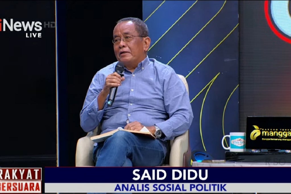 Said Didu: Kejagung Takut Eksekusi Silfester Matutina, Sangat Sulit Dibantah