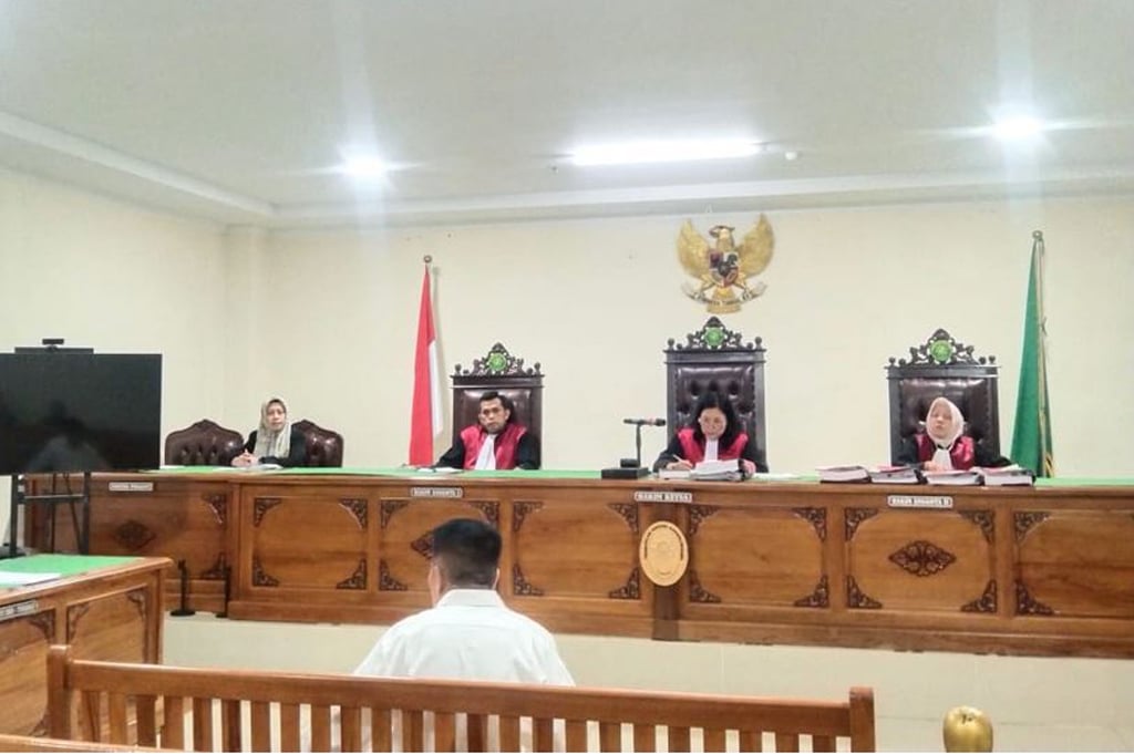 Annar Salahuddin Otak Sindikat Uang Palsu di UIN Alauddin Makassar Dituntut 8 Tahun Penjara