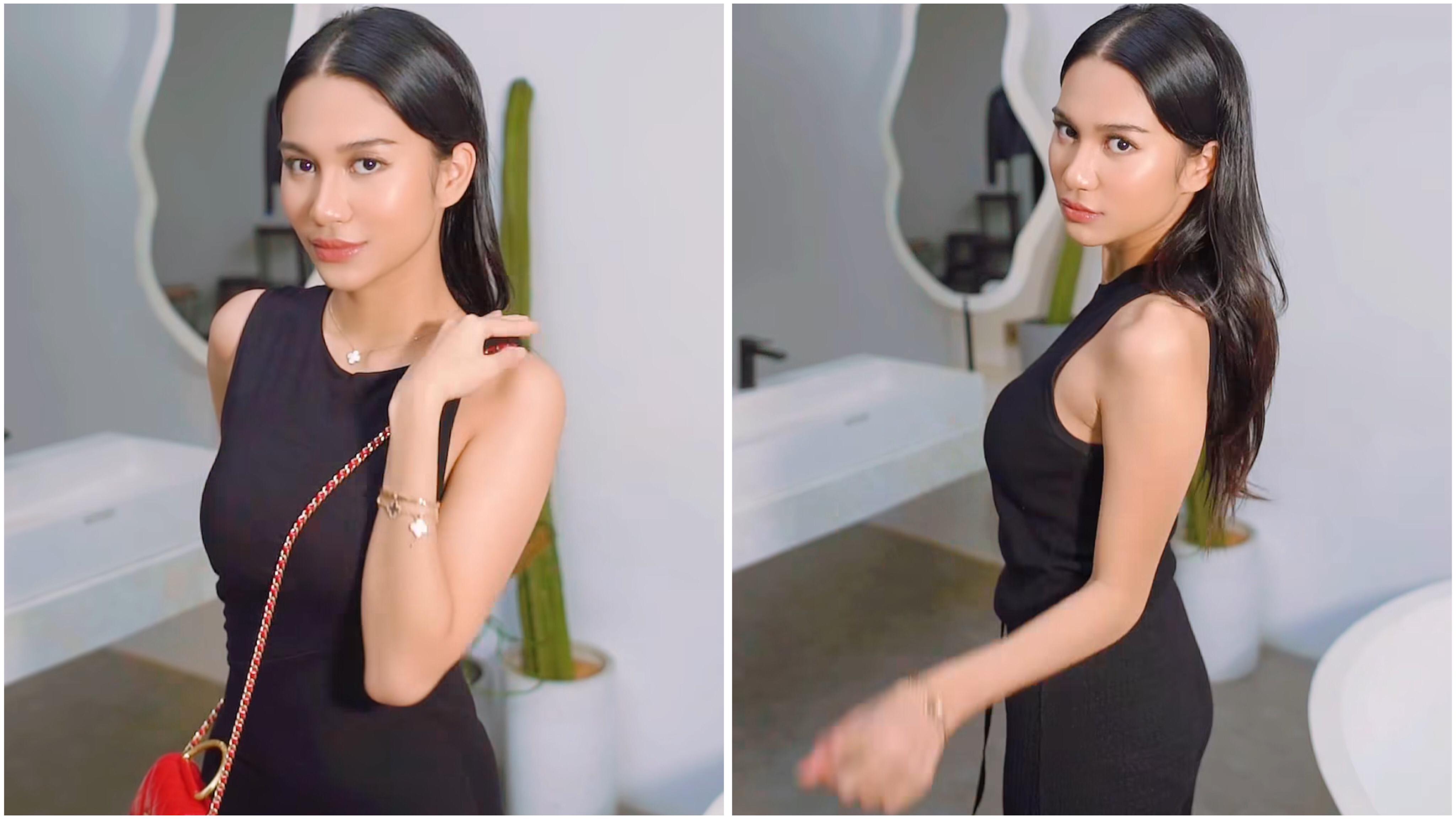 Heboh Azizah Salsha Pakai Dress Hitam di Konten Terbaru, Kode Berduka Ditinggal Arhan?