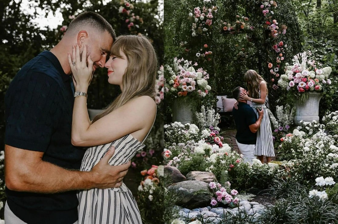 Viral Cincin Tunangan Taylor Swift Harganya Selangit, Detailnya Cek di Sini!
