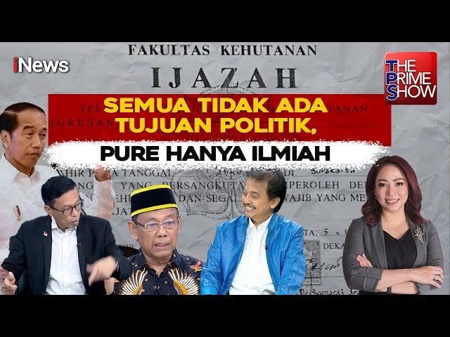 Dugaan Isu Ijazah Jokowi Picu Teori Konspirasi, Pakar: Fokus pada Fakta dan Profesionalisme Aparat