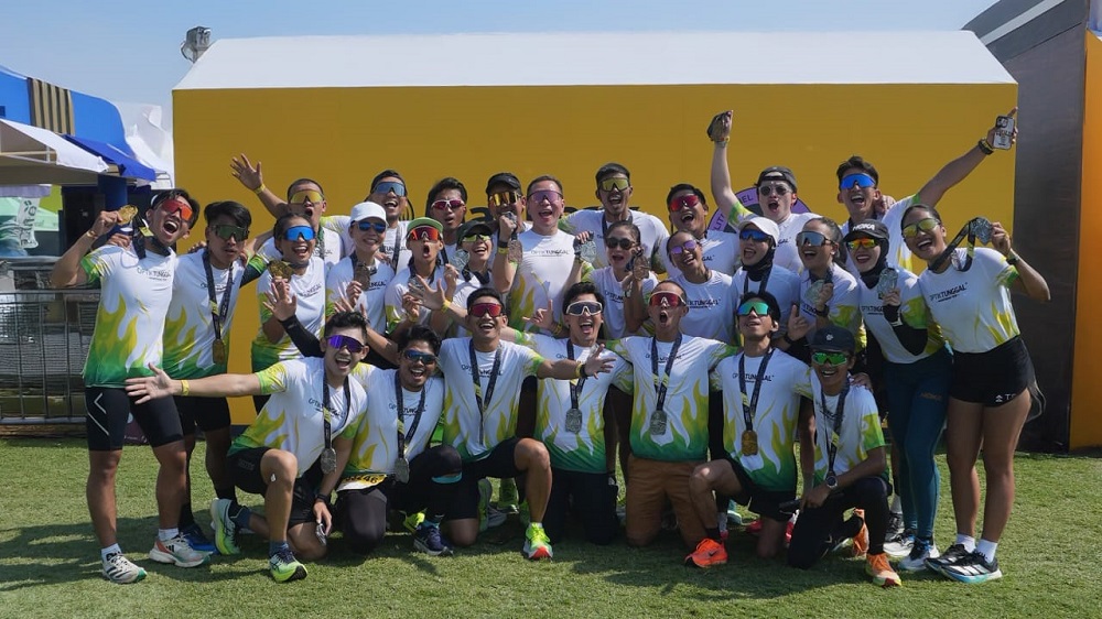 Bukan Sekadar Lari! Maybank Marathon 2025 Gaungkan Isu Kesehatan Mata untuk Ribuan Anak Indonesia