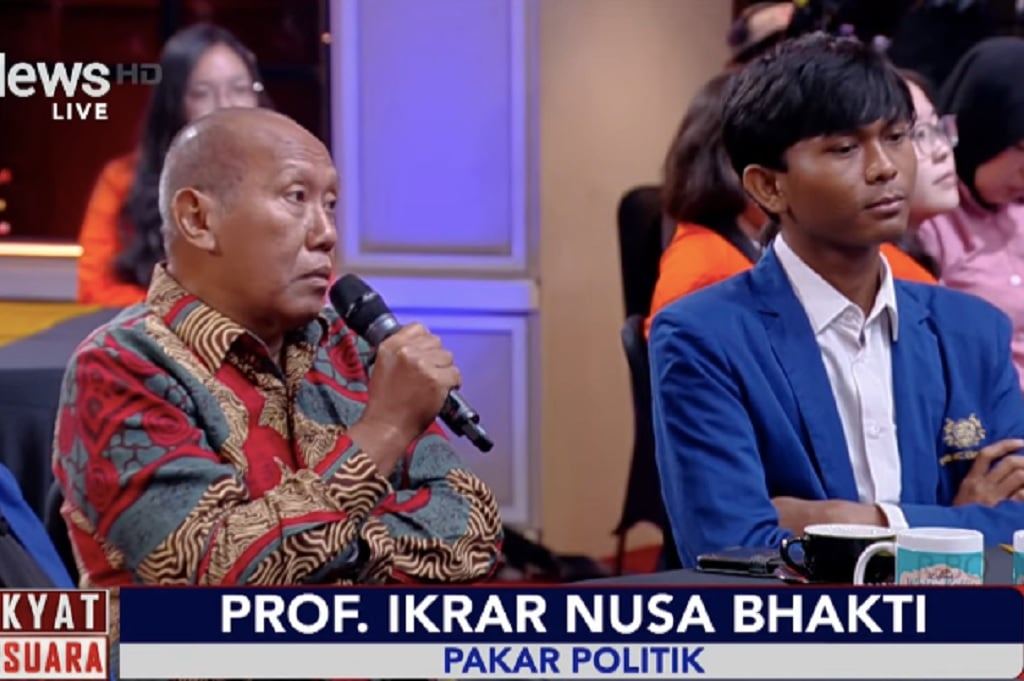 Ikrar Nusa Bhakti Sindir Modus Korupsi Noel Ebenezer Tak Cerdas