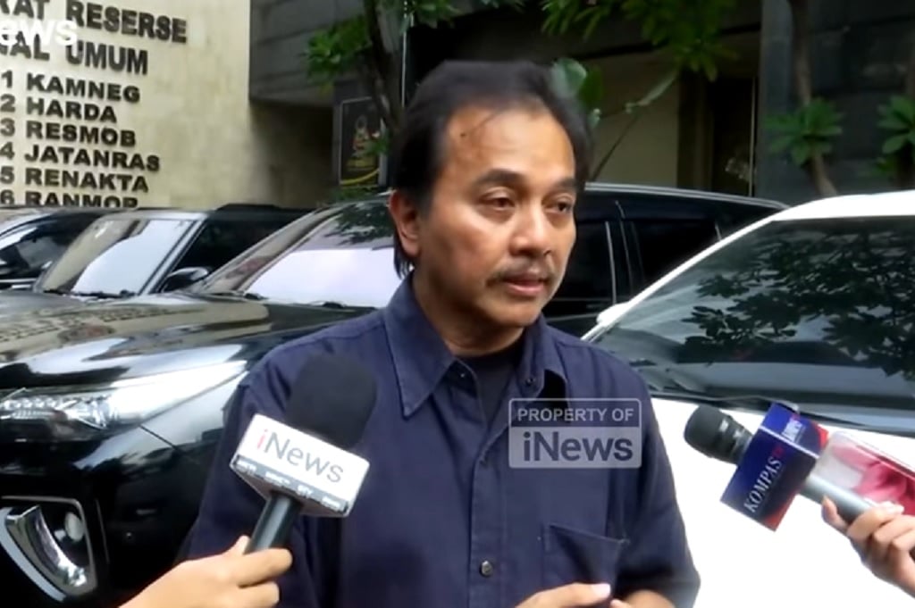 Roy Suryo Sindir Video UGM soal Ijazah Jokowi: Tayangan Abal-abal
