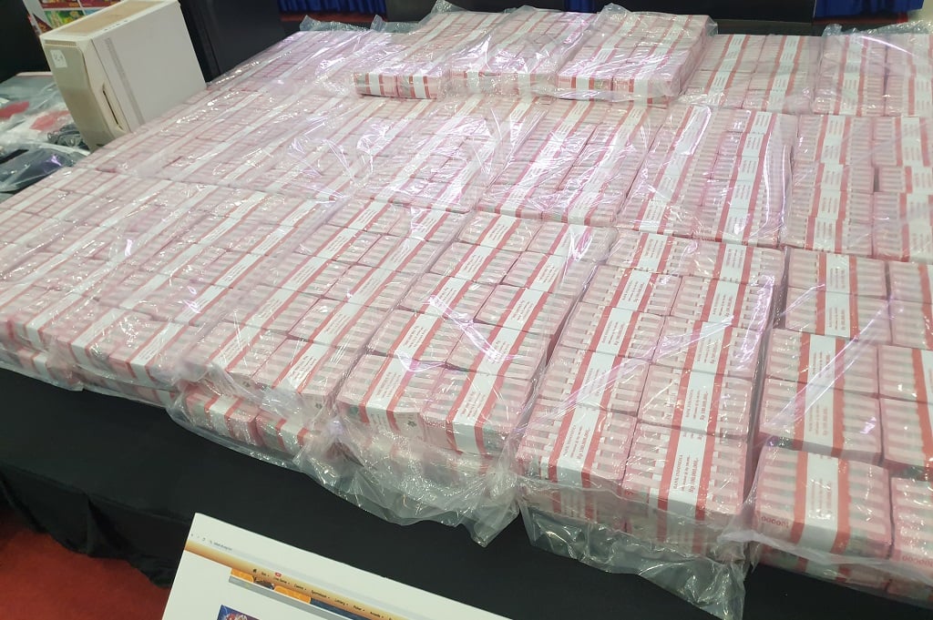 Penampakan Tumpukan Uang Hasil Judi Online Sitaan Bareskrim Polri