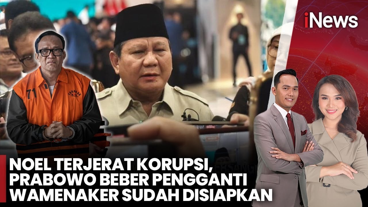 Prabowo Sudah Siapkan Pengganti Noel, Siapa Dia?