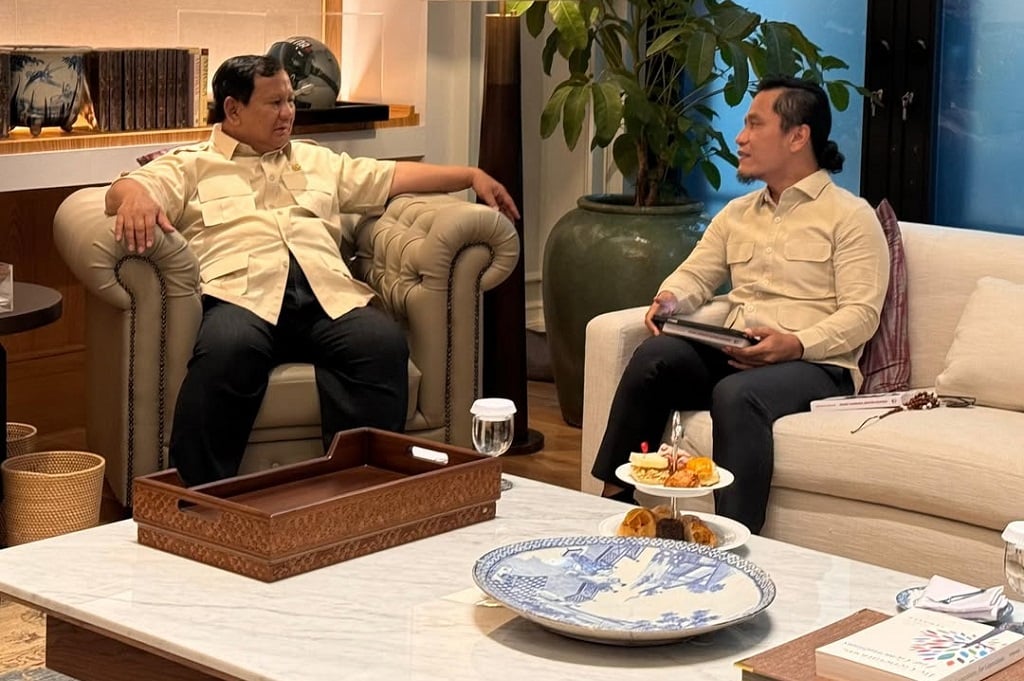Prabowo Bertemu Gus Miftah, Diskusi soal Kebhinekaan hingga Kerukunan