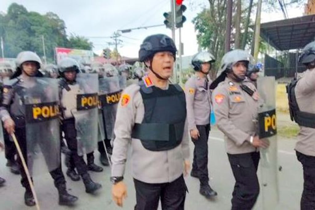 Identitas 4 Tahanan Makar di Sorong, Picu Kericuhan saat Dipindahkan ke Makassar