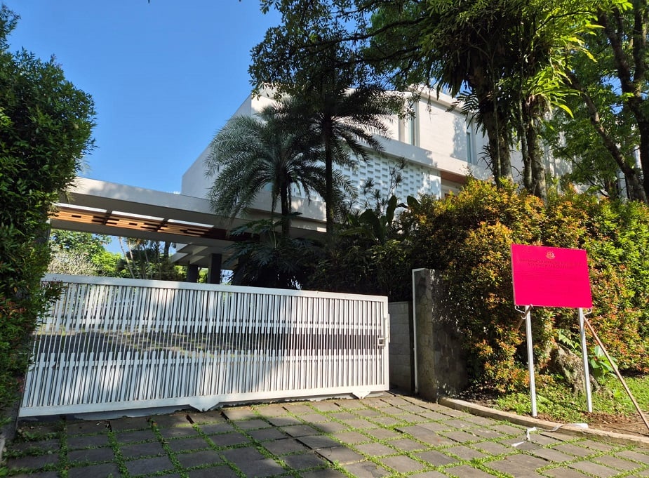 Kejagung Sita Tanah dan Rumah Mewah Riza Chalid di Bogor, Begini Penampakannya
