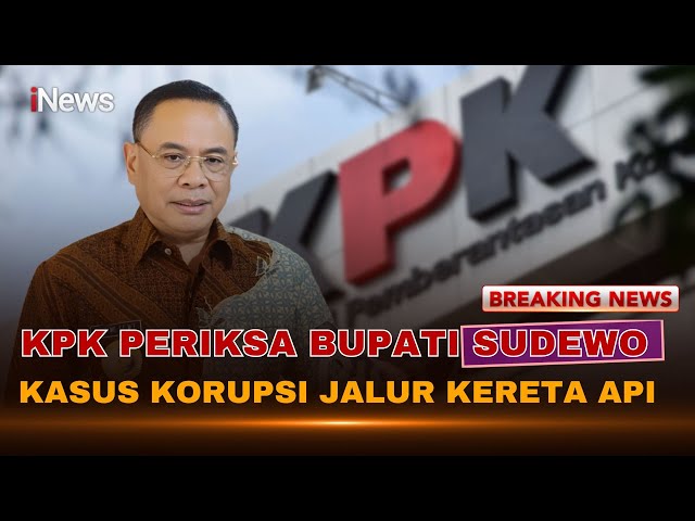 Bupati Pati Sudewo Diperiksa 7 Jam di KPK soal Dugaan Korupsi Jalur Kereta Api