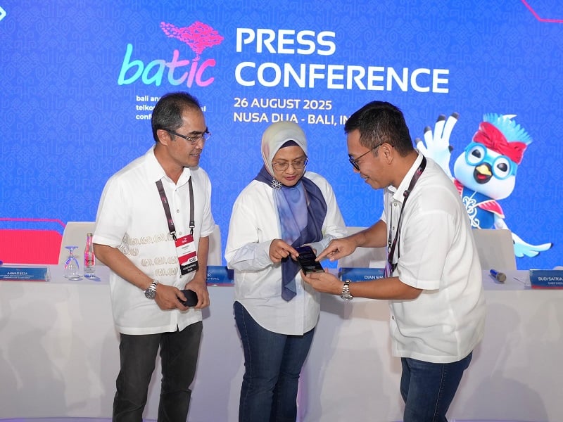 BATIC 2025: Igniting Tomorrow’s Digital Evolution, Hubungkan Konektivitas Global