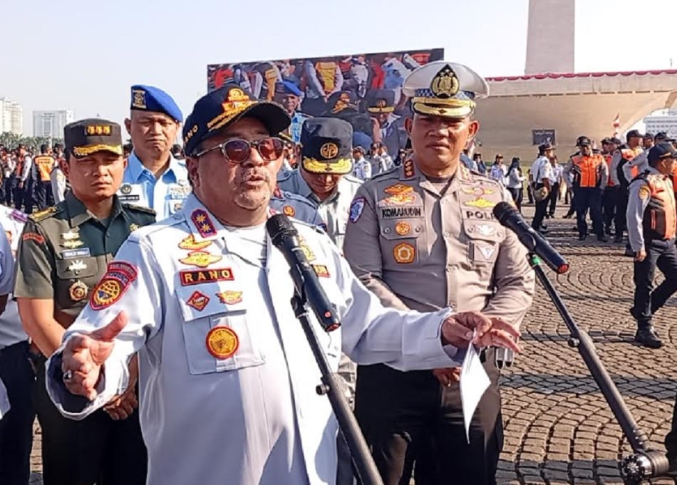Kerugian akibat Macet di Jakarta Capai Rp100 Triliun, Rano Karno Tekankan Konektivitas Transportasi