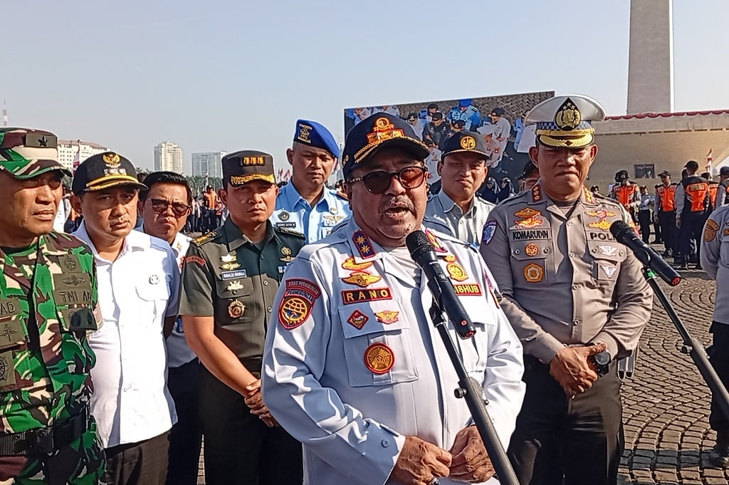 Banyak Kemacetan di Jakarta, Rano Karno: Jumlah Kendaraan dengan Ruas Jalan Jomplang