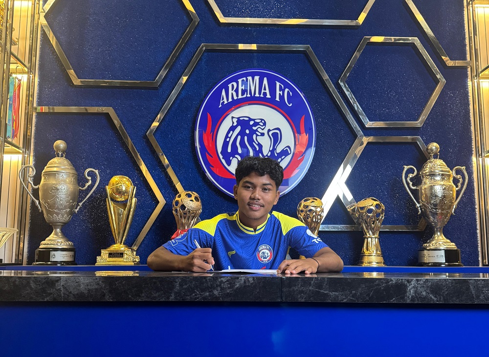 Ditinggal Arkhan Fikri ke Timnas, Arema FC Dapat Harta Karun Baru dari Medan