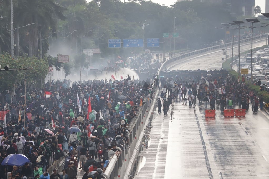 Istana Buka Suara soal Demo Ricuh di DPR