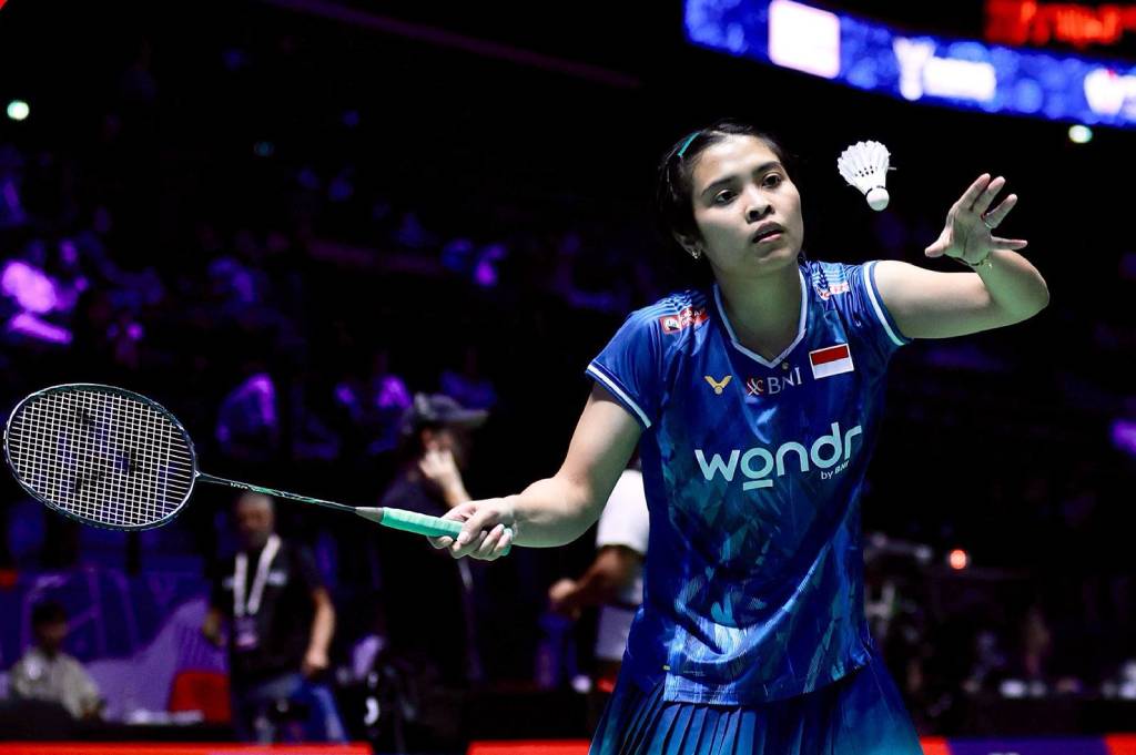 Gregoria Mariska Tunjung Tersingkir di 16 Besar BWF World Championships 2025