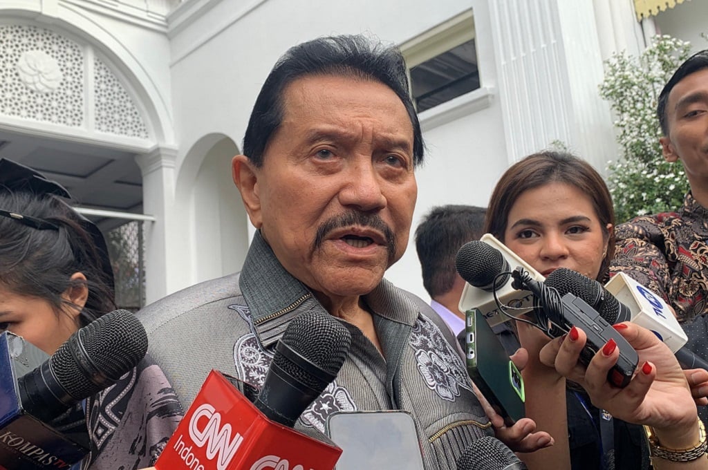 Respons Hendropriyono soal Forum Purnawirawan TNI Desak Pemakzulan Gibran