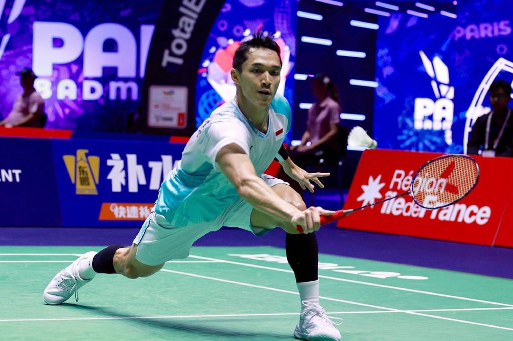 Jonatan Christie ke Perempat Final BWF World Championships 2025, Berpotensi Bentrok Alwi Farhan