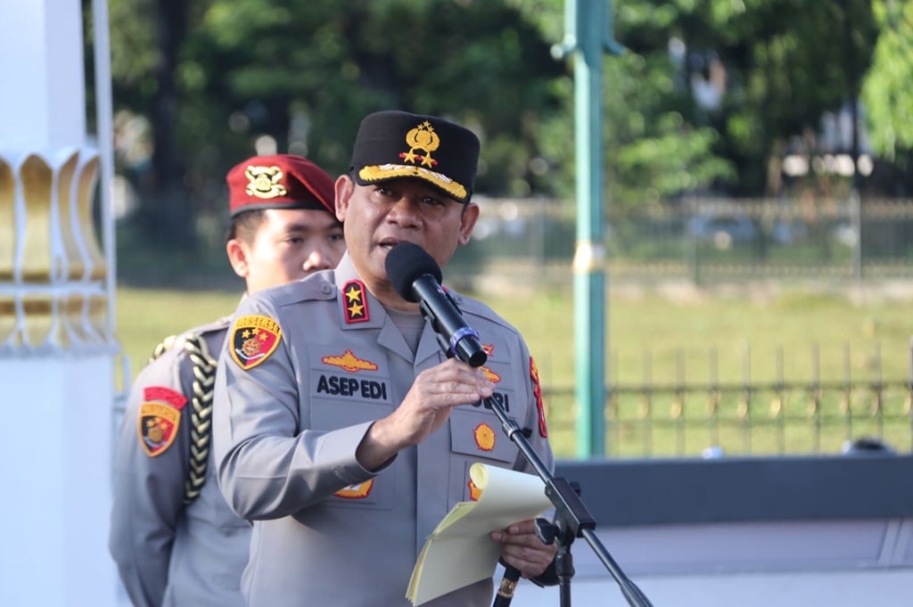 Kapolda Metro Jaya Larang Anggotanya Bawa Senpi saat Kawal Demo Buruh di DPR