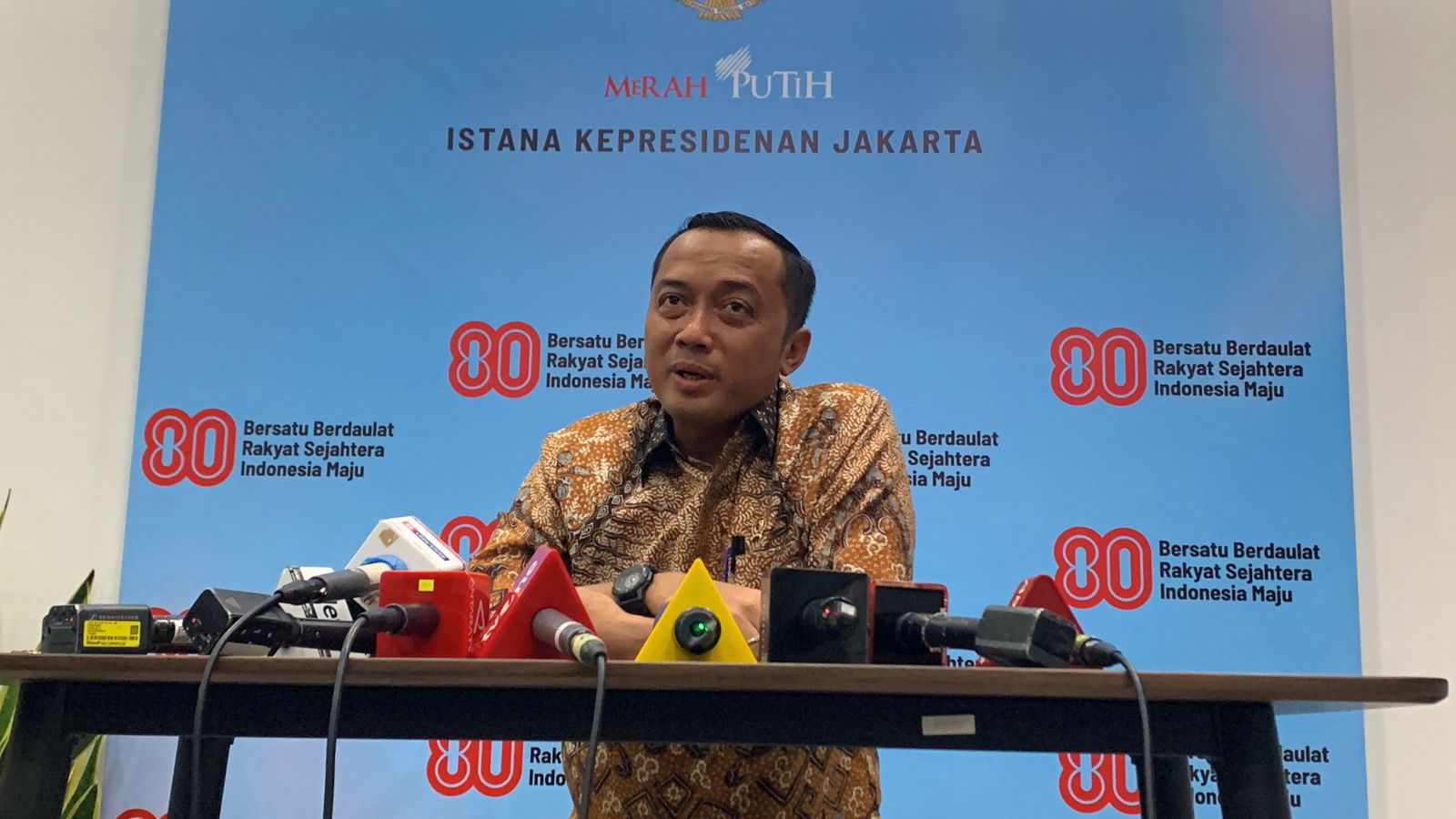 Kata Istana soal MK Larang Wakil Menteri Rangkap Jabatan