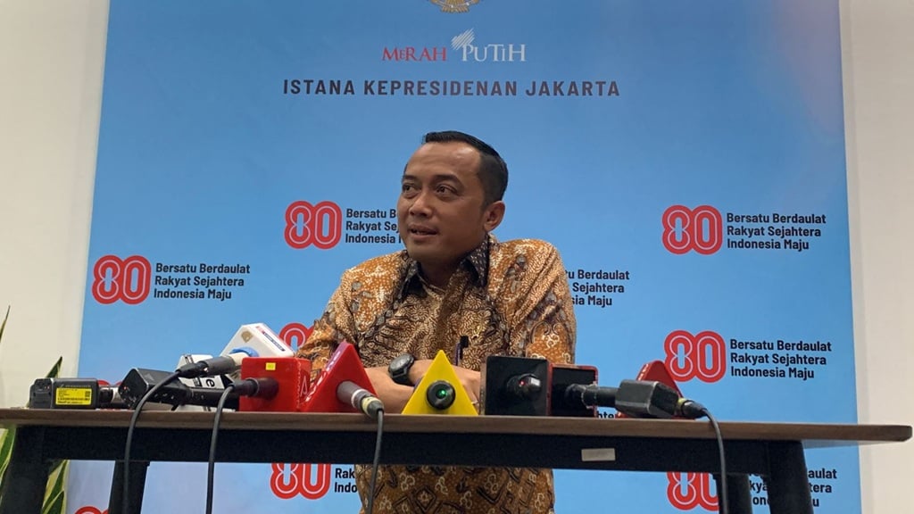 Istana Buka Suara soal Demo Ricuh di DPR