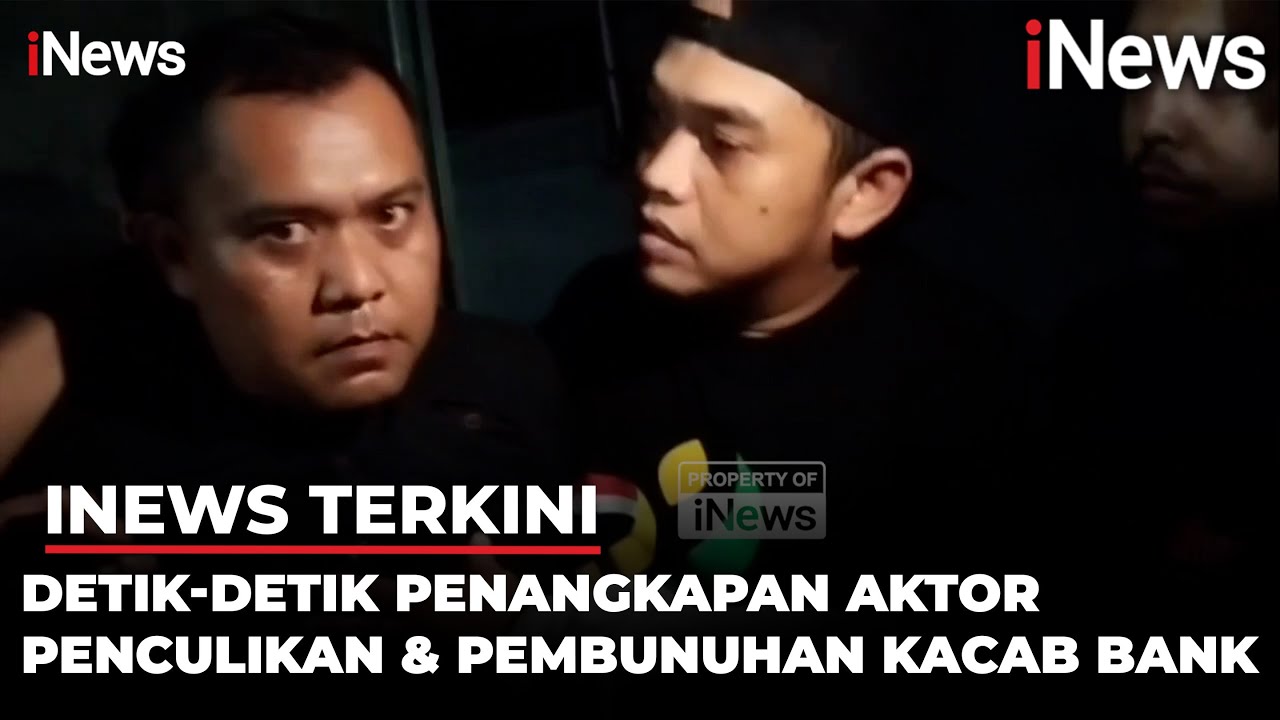 Detik-Detik Menegangkan Penangkapan Aktor Penculikan dan Pembunuhan Kacab Bank BUMN