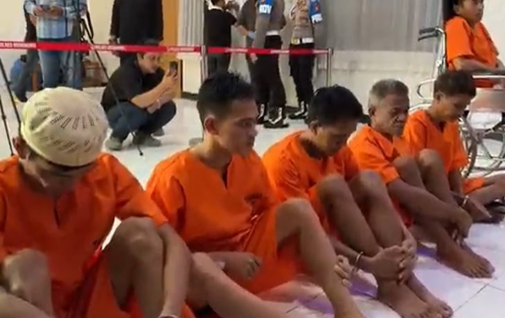 Satu Keluarga di Mukomuko jadi Gembong Pencurian Sapi, Gasak 55 Ekor Senilai Rp300 Juta!