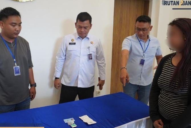 Perempuan Muda Nekat Selundupkan Sabu ke Rutan Kebonwaru Bandung