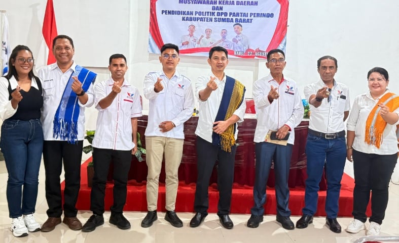 Safari Politik ke Sumba Barat, DPW Perindo NTT Perkuat Struktur dan Strategi Menangkan Pemilu 2029
