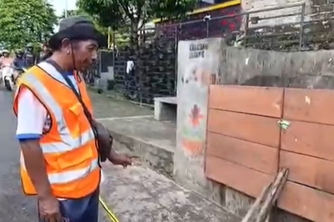 Ternate Gempar, Petugas Sampah Temukan Potongan Kaki Manusia dalam Plastik