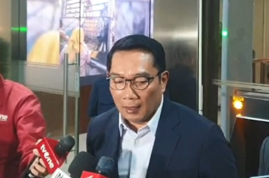 Ridwan Kamil: Hasil Tes DNA Bukti Tudingan Lisa Mariana Tak Berdasar