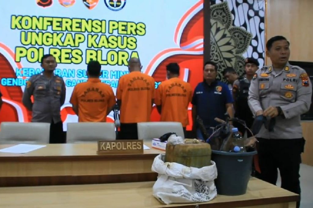 Kebakaran Sumur Minyak Ilegal di Blora Tewaskan 4 Warga, 3 Orang Jadi Tersangka