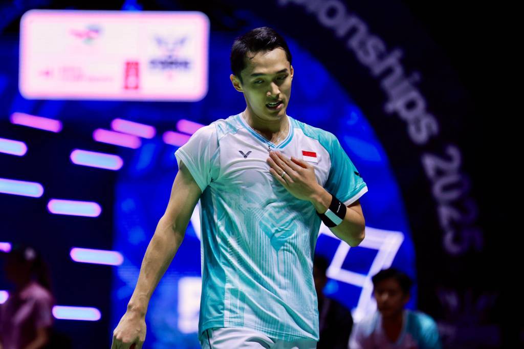 Komentar Mengejutkan Jonatan Christie usai Pecah Kutukan 16 Besar BWF World Championships 2025