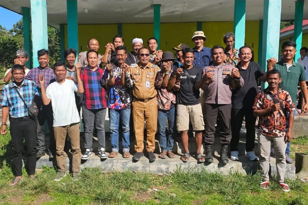 Warga SAD Simpang Meranti dan PT SAL Sepakat Damai, Janji Ikut Jaga Perusahaan Sawit