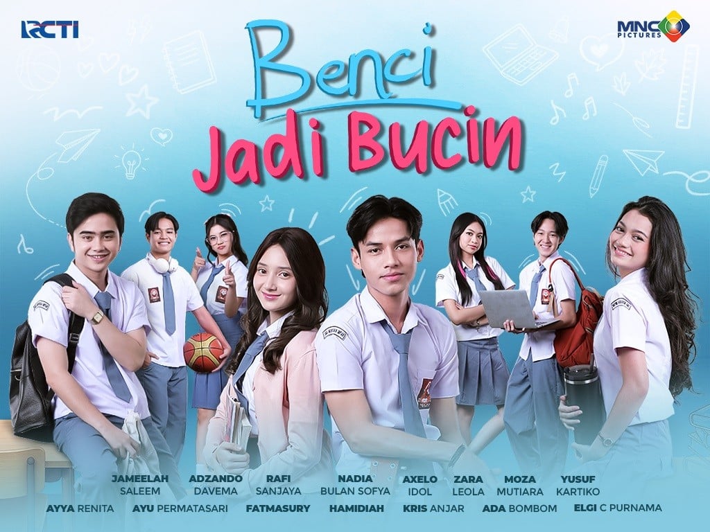 Benci Jadi Bucin, Sinetron Remaja Terbaru RCTI Siap Hadirkan Perseteruan Viral hingga Cinta Tersembunyi