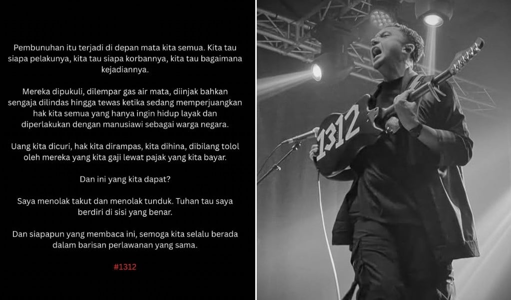 Musisi Iga Massardi Miris Lihat Ojol Tewas Dilindas Mobil Brimob saat Demo: Terjadi di Depan Mata Kita