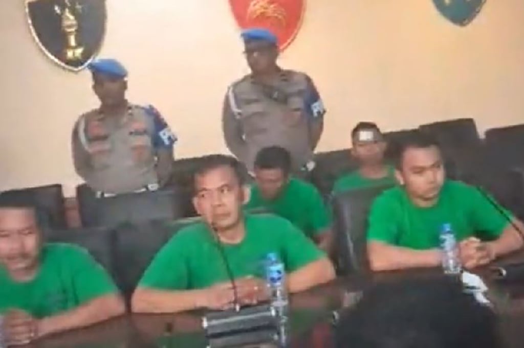Mengejutkan! Perwira Polisi Jadi Salah Satu 7 Anggota Brimob Pelindas Driver Ojol