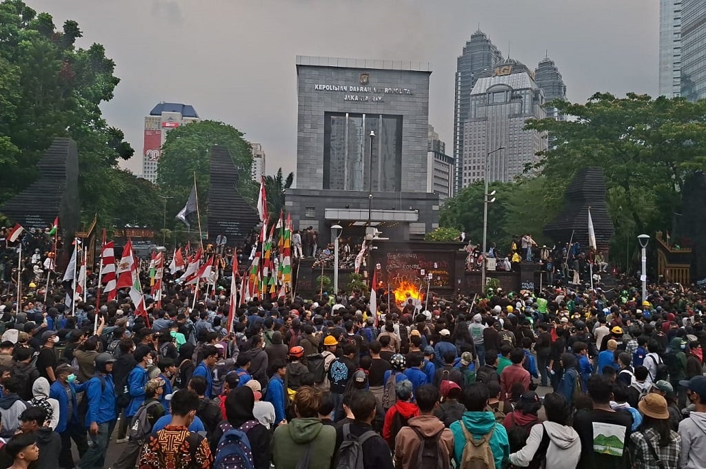 Dewan Pers Minta Media Sampaikan Fakta secara Akurat dan Jujur Liput Aksi Demo