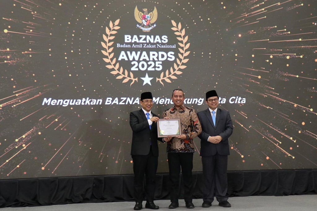 Bangga! MNC Sekuritas Raih Penghargaan Mitra Terbaik dalam Baznas Awards 2025 