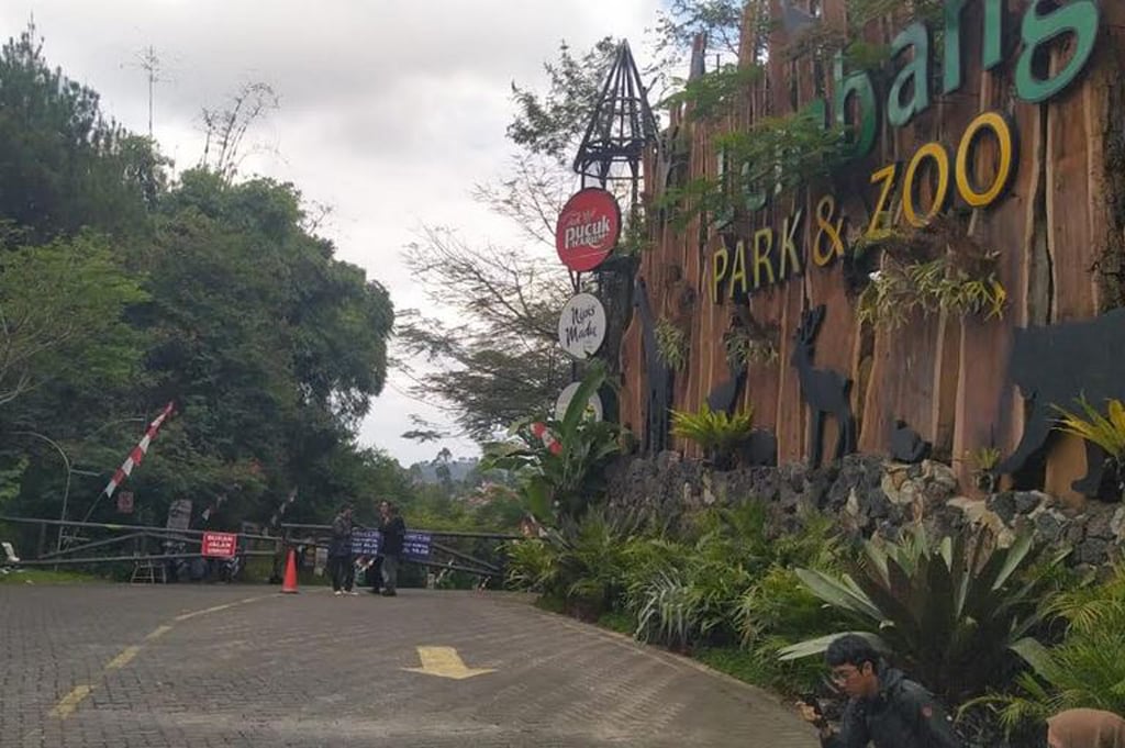 Macan Tutul Kabur Masih Berkeliaran, Lembang Park and Zoo Ditutup!