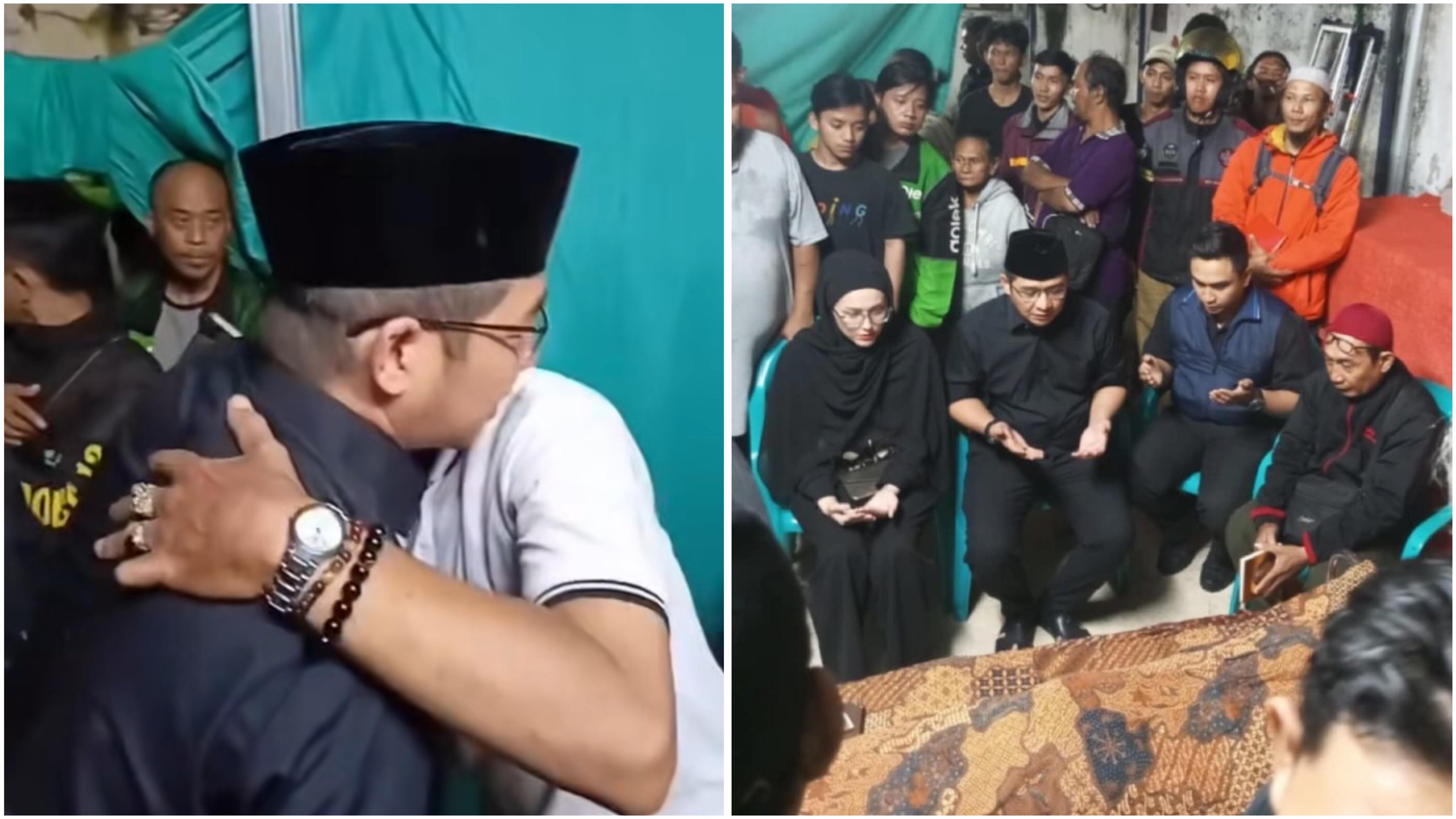 Pasha Ungu Melayat ke Rumah Duka Ojol Affan Kurniawan, Banjir Air Mata