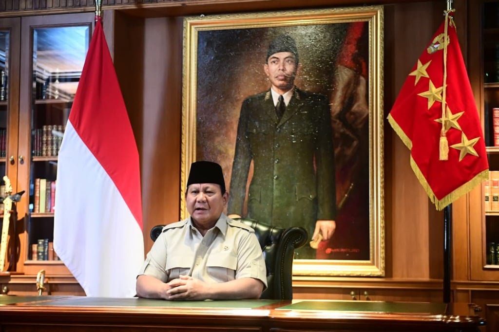 Prabowo Jamin Kehidupan Keluarga Driver Ojol Affan Ditanggung Pemerintah